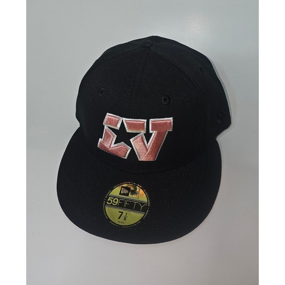 Las Vegas Stars MiLB Baseball New Era 59Fifty 7 1/8 Hat Pink Cap 51s Aviators